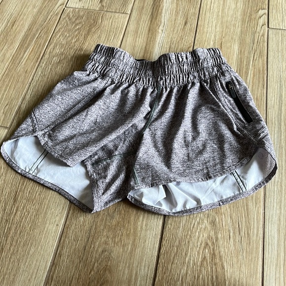 lululemon athletica Pants - Lululemon Gray 4 inch Tracker Shorts